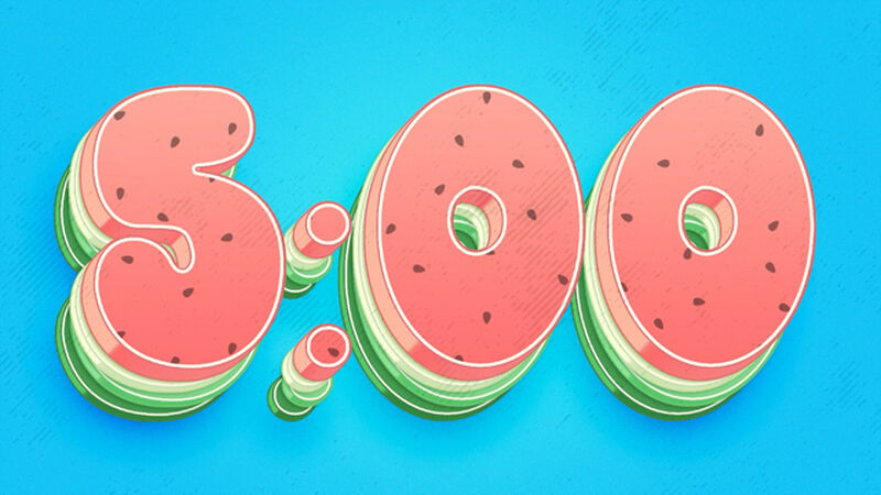Watermelon Fun Countdown